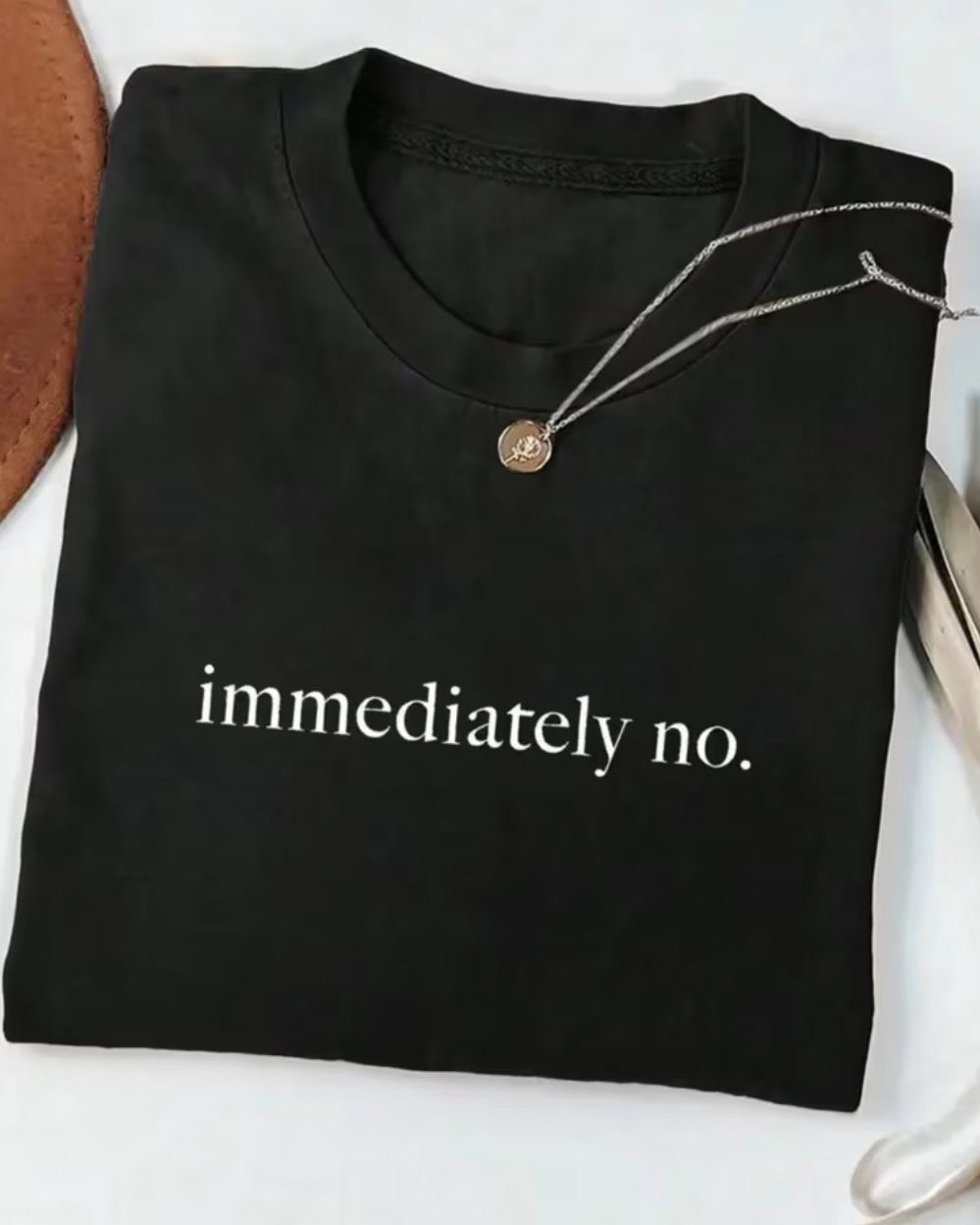 Imediately no