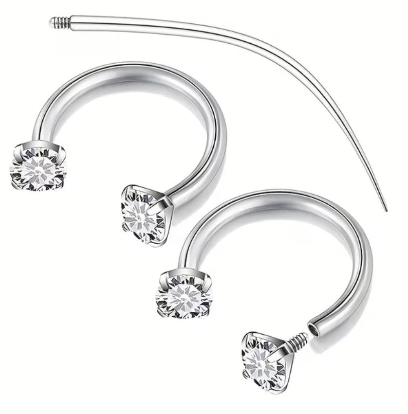 Horse shoe nose ring