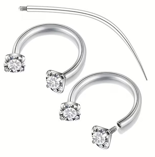 Horse shoe nose ring