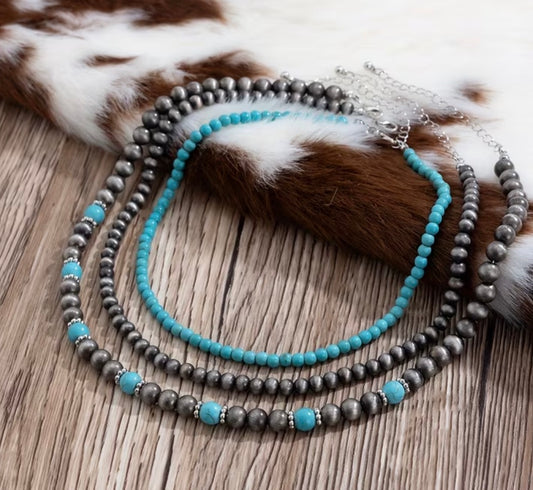 3 piece necklace set