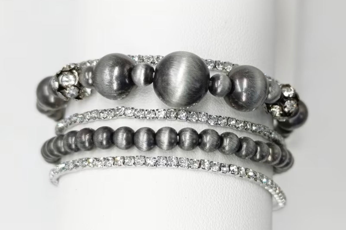 5 Stretchy bracelet set