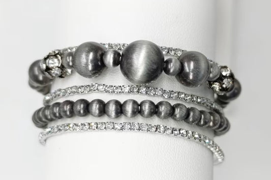 5 Stretchy bracelet set